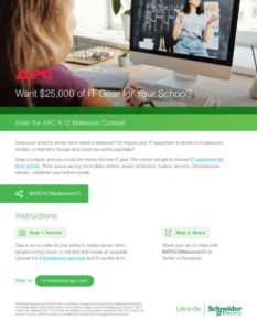 Read more about the article APC K-12 Makeover Contest!