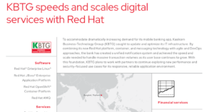 Read more about the article  Thai Bank Speeds & Scales Services