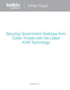 Read more about the article Securing Government Desktops from Cyber Threats with the Latest KMV Technology