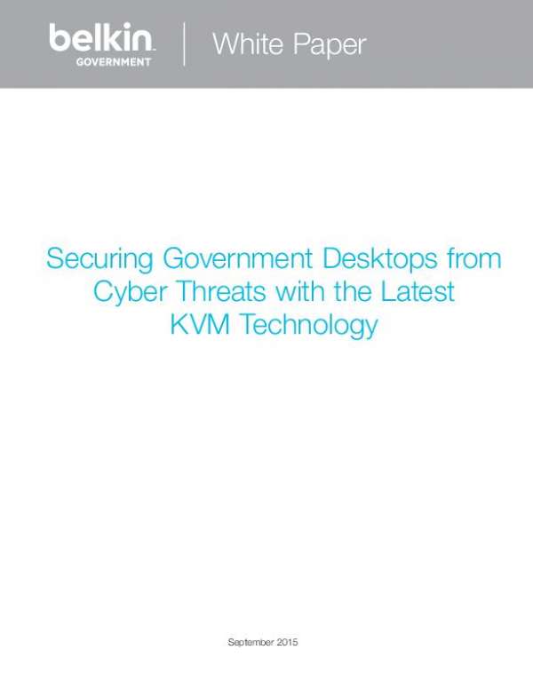 You are currently viewing Securing Government Desktops from Cyber Threats with the Latest KMV Technology