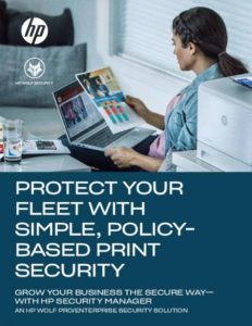 Read more about the article Protect Your Fleet with Simple, Policy-Based Print Security