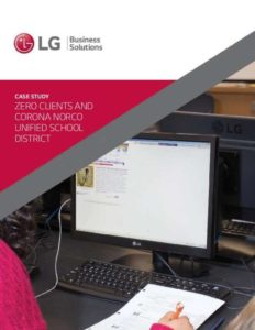 Read more about the article Zero Clients and Corona Norco Unified School District