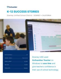 Read more about the article K-12 Success Stories