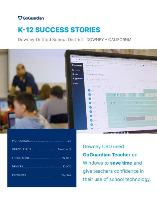 You are currently viewing K-12 Success Stories