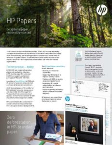 Read more about the article HP Papers Exceptional Paper, Responsibly Sourced
