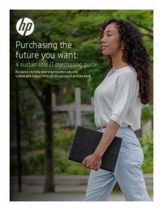Read more about the article Purchasing the Future You Want: A Sustainable IT Purchasing Guide
