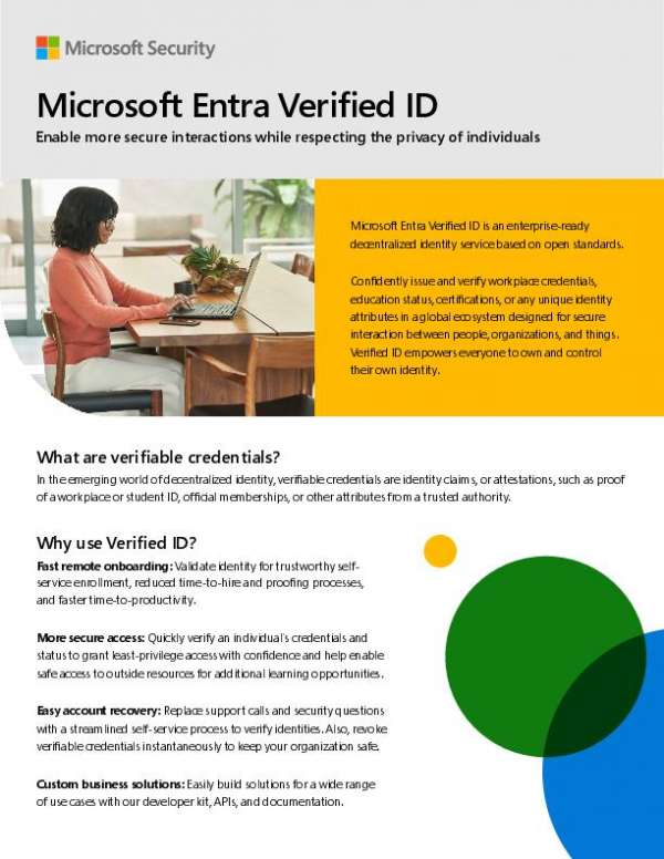 You are currently viewing Microsoft Entra Verified ID