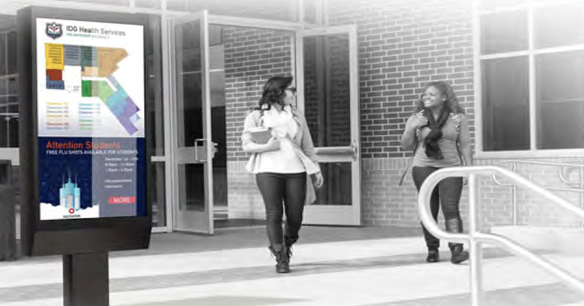 You are currently viewing Digital Signage Is the New Campus Game Changer