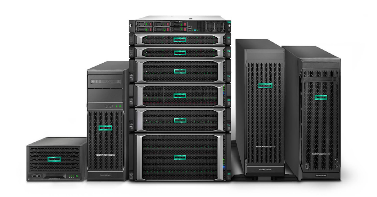 You are currently viewing HPE ProLiant Rack and Tower Servers