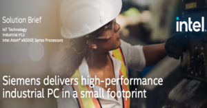 Read more about the article Siemens delivers high-performance industrial PC in a small footprint