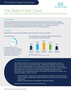Read more about the article The State of DoD Cloud 