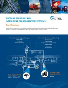 Read more about the article Antenna Solutions For Intelligent Transportation Systems