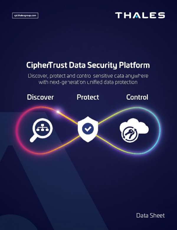 You are currently viewing CipherTrust Data Security Platform Architecture