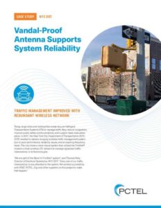 Read more about the article Vandal-Proof Antenna Supports System Reliability