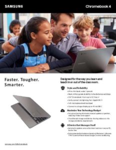 Read more about the article Samsung Chromebook 4