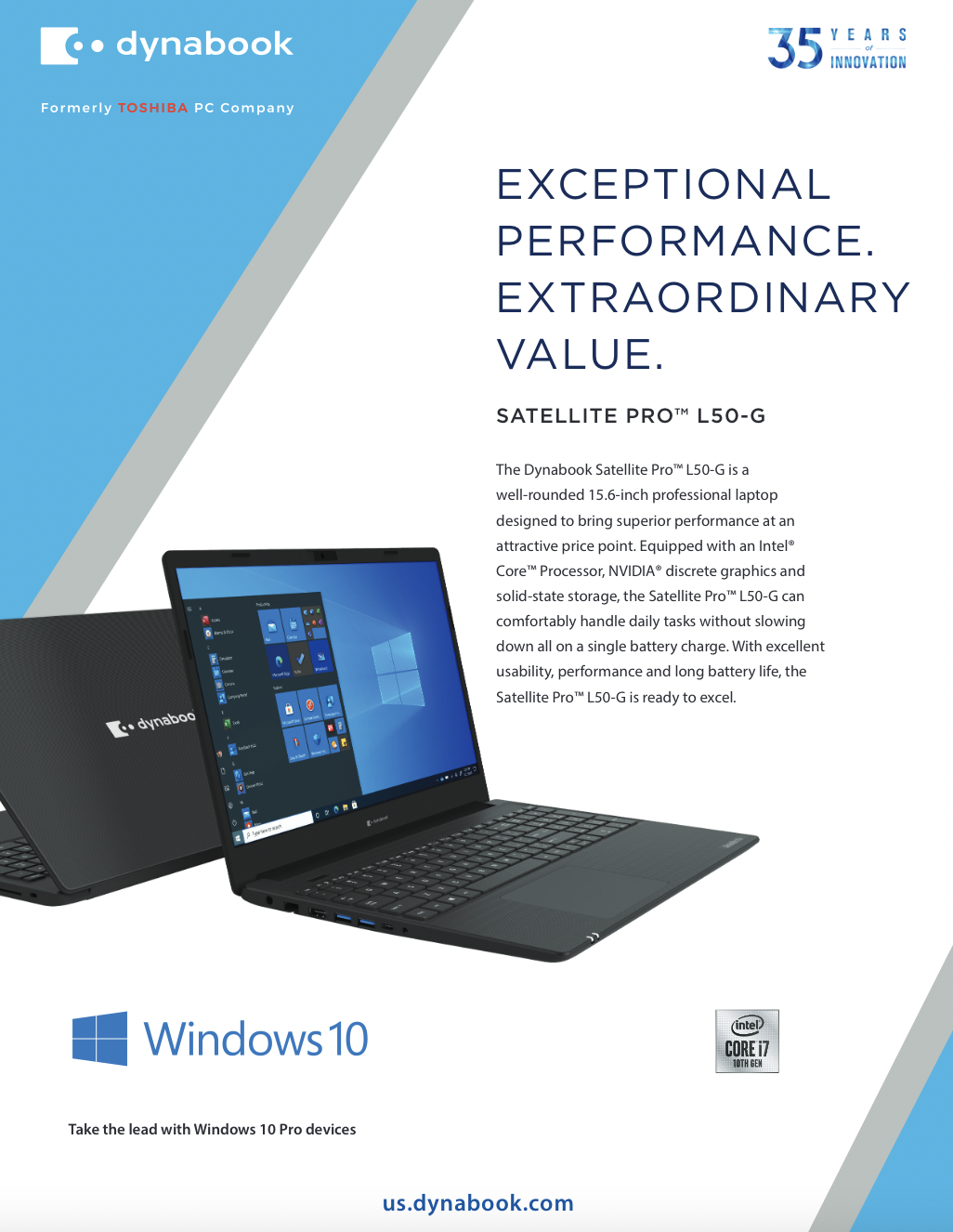 You are currently viewing Satellite Pro ™ L50-G Series