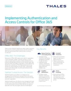 Read more about the article Implementing Authentication and Access Controls for Office 365