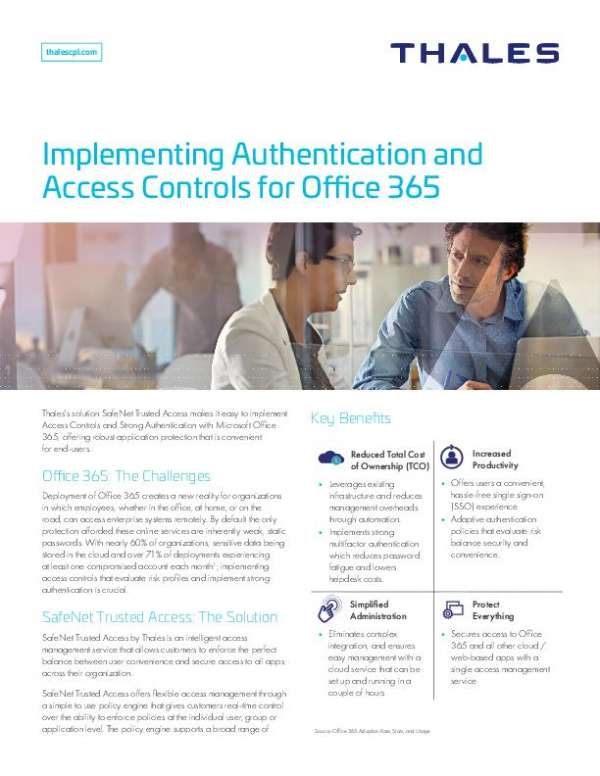 You are currently viewing Implementing Authentication and Access Controls for Office 365