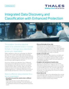Read more about the article Integrated Data Discovery and Classification with Enhanced Protection