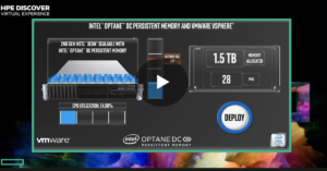 Read more about the article Do More Faster With Intel Optane Persistent Memory and HPE Servers.