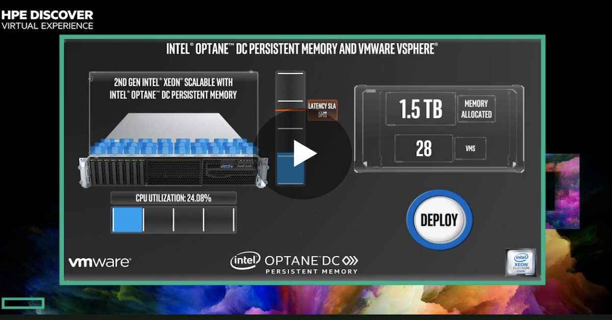 You are currently viewing Do More Faster With Intel Optane Persistent Memory and HPE Servers.