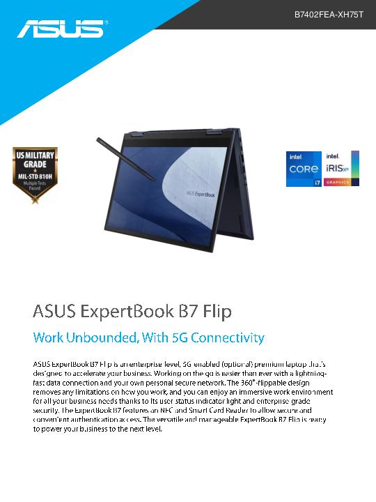 You are currently viewing ASUS ExpertBook B7 Flip