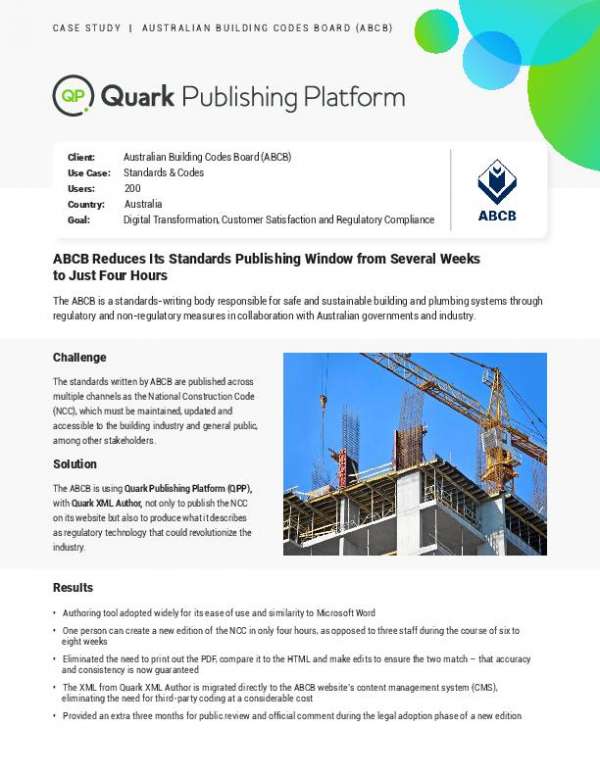 You are currently viewing ABCB Reduces Its Standards Publishing Window from Several Weeks to Just Four Hours