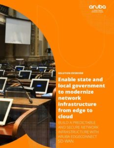 Read more about the article Enable State and Local Government to Modernize Network Infrastructure from Edge to Cloud