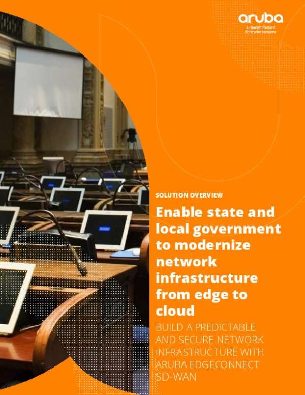 You are currently viewing Enable State and Local Government to Modernize Network Infrastructure from Edge to Cloud