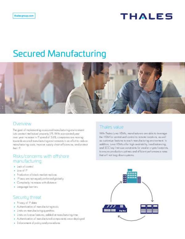 You are currently viewing HSM Secured Manufacturing