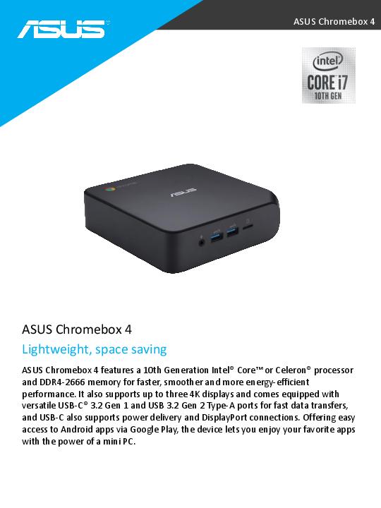 You are currently viewing ASUS Chromebox 4