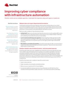 Read more about the article Improving Cyber Compliance with Infrastructure Automation