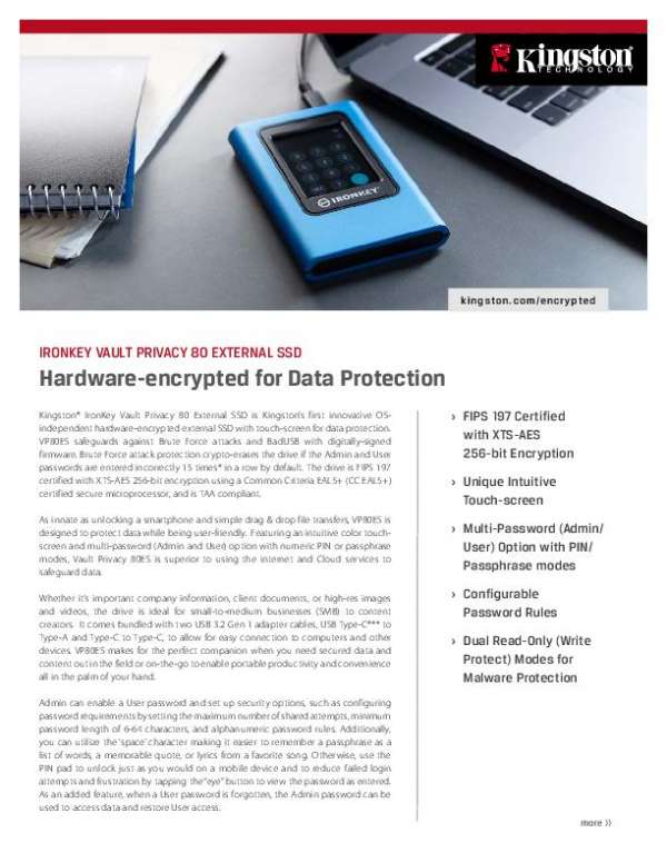 You are currently viewing Ironkey Vault Privacy 80 External Ssd