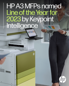 Read more about the article HP A3 MFPs named Line of the Year