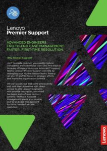 Read more about the article Lenovo Premier Support 