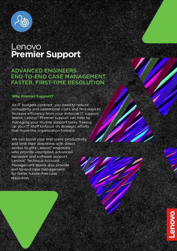 You are currently viewing Lenovo Premier Support 