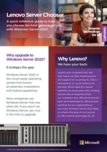 Read more about the article Lenovo Server Chooser