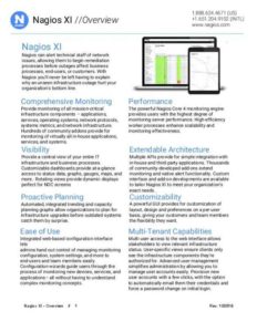 Read more about the article Nagios XI Overview