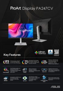 Read more about the article ProArt Display PA247CV