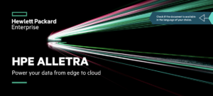 Read more about the article HPE Alletra – Power your data from edge to cloud