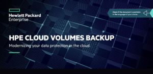 Read more about the article HPE Cloud Volumes Backup