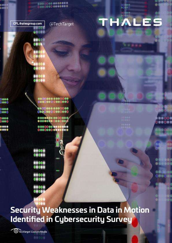You are currently viewing Security Weaknesses in Data in Motion Identified in Cybersecurity Survey