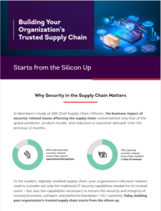 Read more about the article Building Your Organization’s Trusted Supply Chain