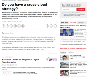Read more about the article Do You Have a Cross-Cloud Strategy?