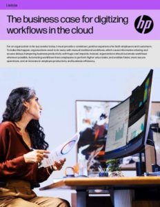Read more about the article The business case for digitizing workflows in the cloud