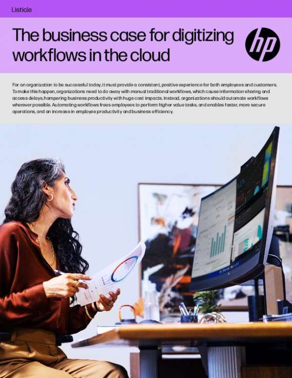 You are currently viewing The business case for digitizing workflows in the cloud