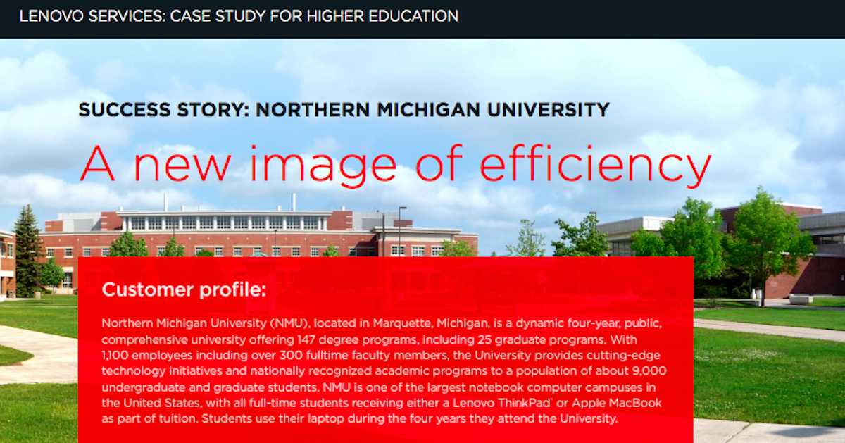 You are currently viewing Northern Michigan Case Study