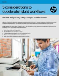Read more about the article 5 Considerations to Accelerate Hybrid Workflow