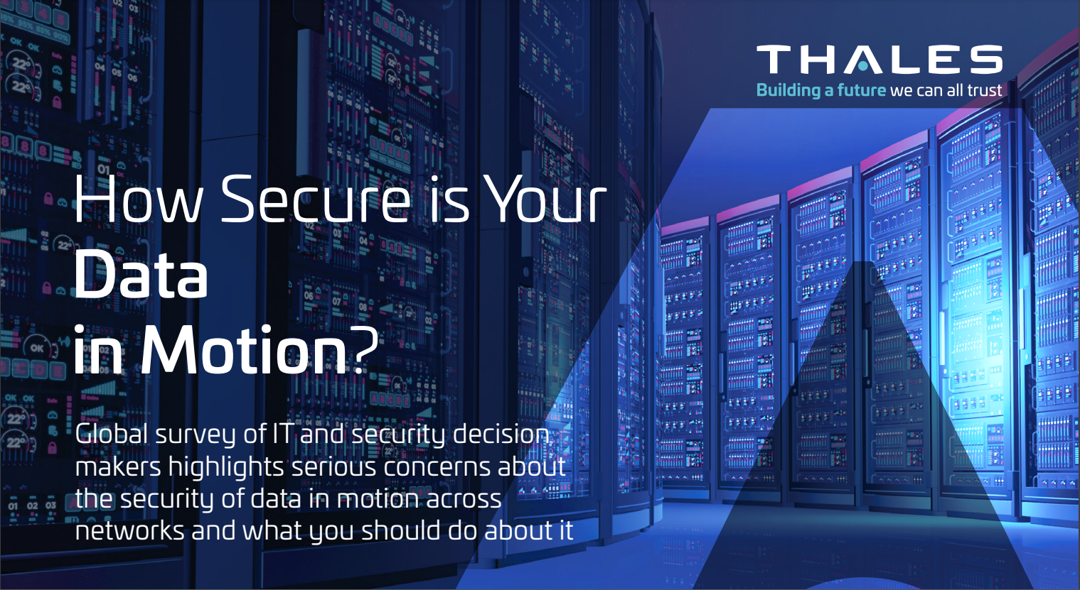 You are currently viewing How Secure is your Data in Motion