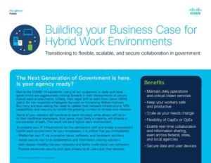 Read more about the article Building Your Business Case for Hybrid Work Environments